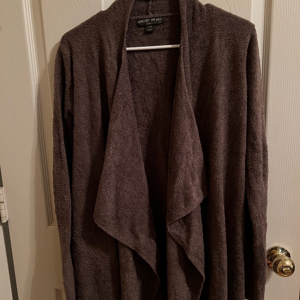 Barefoot Dreams CozyChic Lite Island Wrap Cardigan